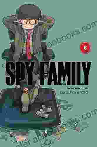 Spy X Family Vol 8 Tatsuya Endo