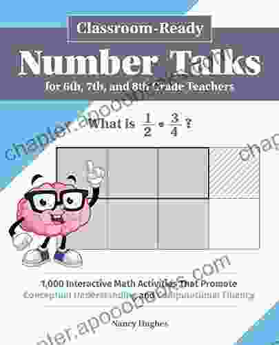 Classroom Ready Number Talks for Sixth Seventh and Eighth Grade Teachers: 1 000 Interactive Math Activities that Promote Conceptual Understanding and Computational Fluency (Books for Teachers)