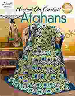 Hooked On Crochet Afghans Marcone Batista Costa