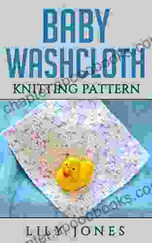 Baby Washcloth Knitting Pattern Lilly Jones