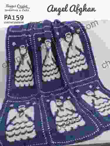 Crochet Pattern Angel Afghan PA159 R