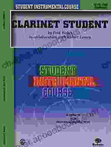 Clarinet Student 1 (Student Instrumental Course)