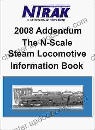 2008 Addendum The N Scale Steam Locomotive Information