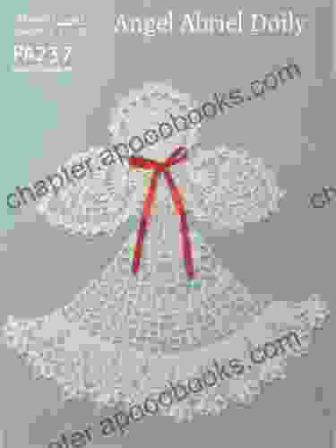 Crochet Pattern Angel Abriel Doily PA237 R