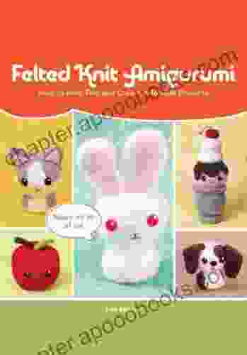 Felted Knit Amigurumi: How to Knit Felt and Create Adorable Projects